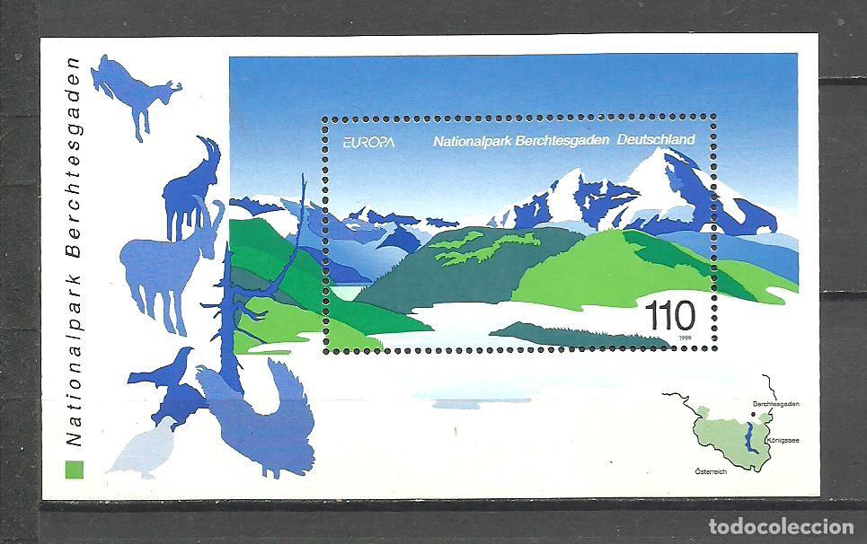 Sellos: ALEMANIA FEDERAL 1999 - MICHEL NRO. 47 BLOCK - NUEVO