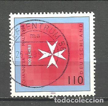 Sellos: ALEMANIA FEDERAL 1999 - MICHEL NRO. 2047 - USADO
