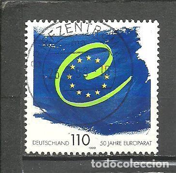 Sellos: ALEMANIA FEDERAL 1999 - MICHEL NRO. 2049 - USADO