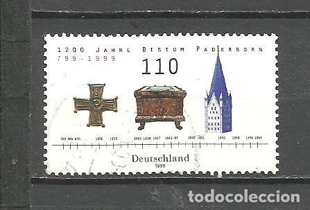 Sellos: ALEMANIA FEDERAL 1999 - MICHEL NRO. 2060 - USADO