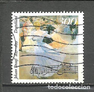 Sellos: ALEMANIA FEDERAL 1999 - MICHEL NRO. 2061 - USADO