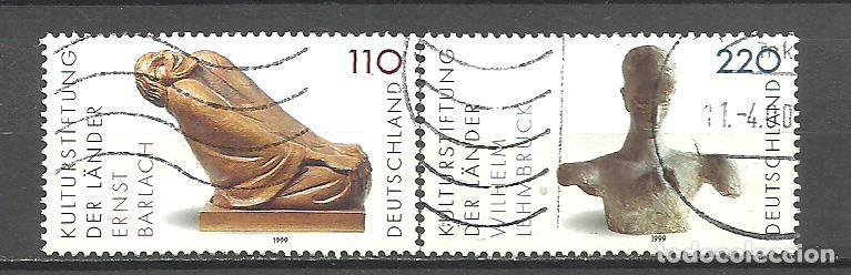Sellos: ALEMANIA FEDERAL 1999 - MICHEL NRO. 2063-64 - USADO