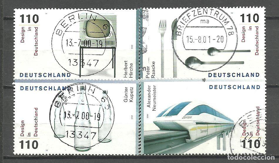 Sellos: ALEMANIA FEDERAL 1999 - MICHEL NRO. 2068-71 - USADO