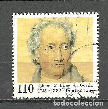 Sellos: ALEMANIA FEDERAL 1999 - MICHEL NRO. 2073 - USADO