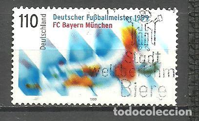 Sellos: ALEMANIA FEDERAL 1999 - MICHEL NRO. 2074 - USADO