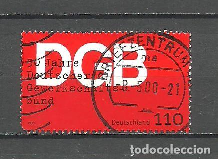 Sellos: ALEMANIA FEDERAL 1999 - MICHEL NRO. 2083 - USADO