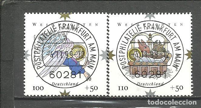 Sellos: ALEMANIA FEDERAL 1999 - MICHEL NRO. 2084-85 - MATASELLADO