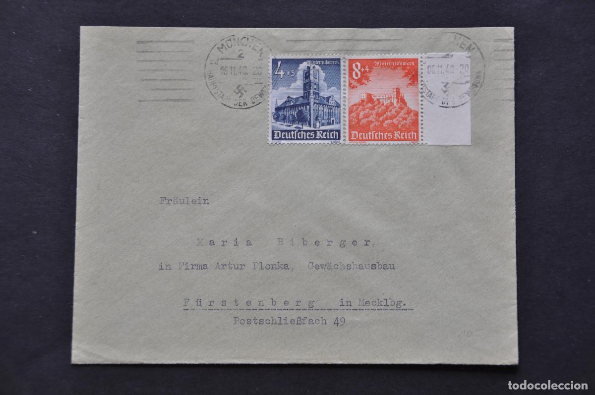 Sellos: ALEMANIA - SOBRE FECHADO EN 1940