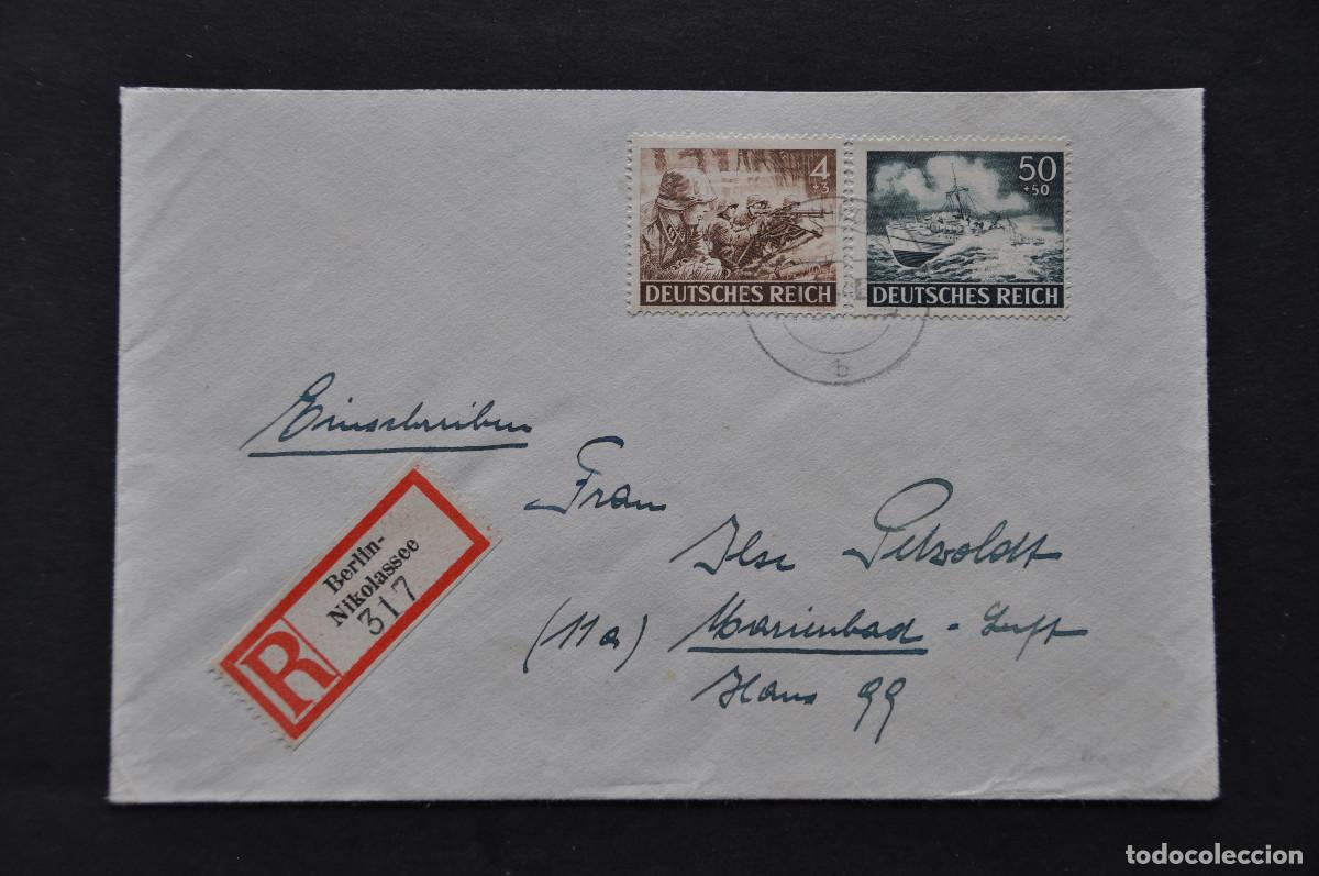 Sellos: ALEMANIA - SOBRE FECHADO EN 1944