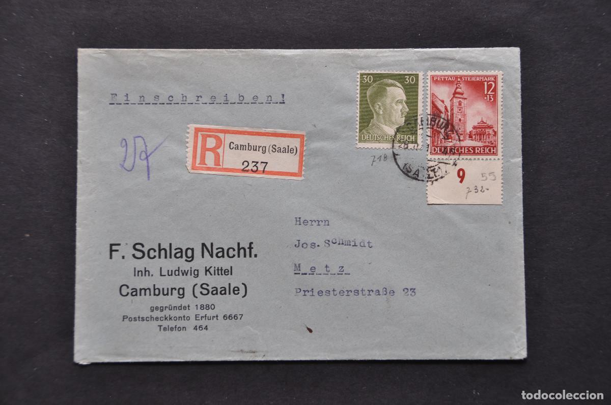 Sellos: ALEMANIA - SOBRE FECHADO EN 1941