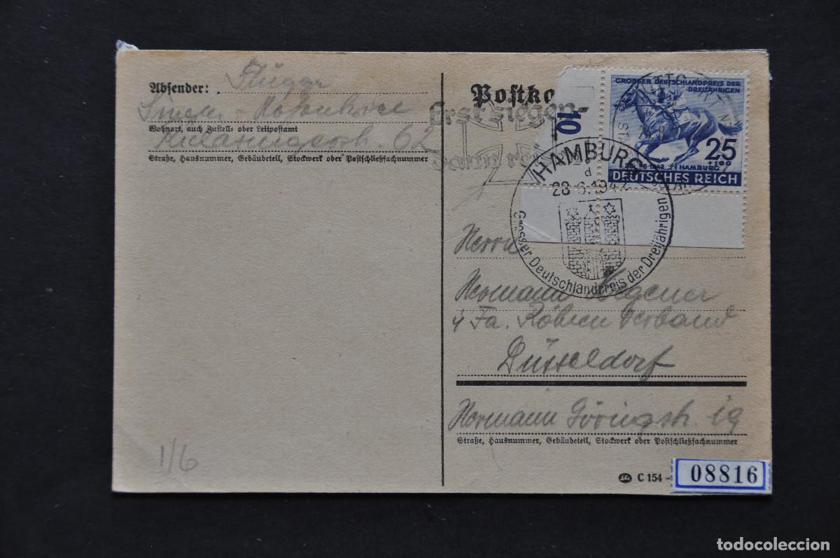 Sellos: ALEMANIA - TARJETA FECHADA EN 1940