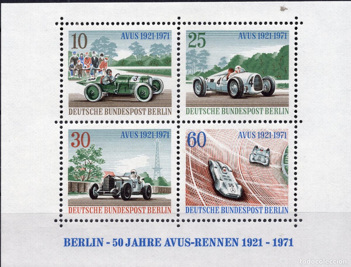 Sellos: BERLIN 1987 STAMP MICHEL DE-BE BL8