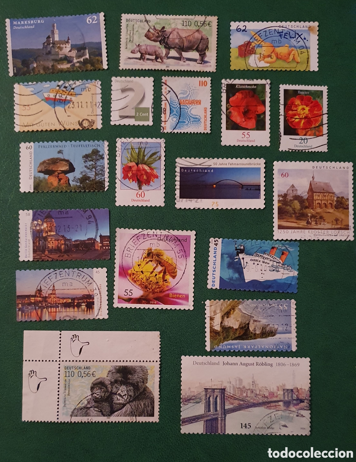 Selos: Sellos Alemania en &euro;