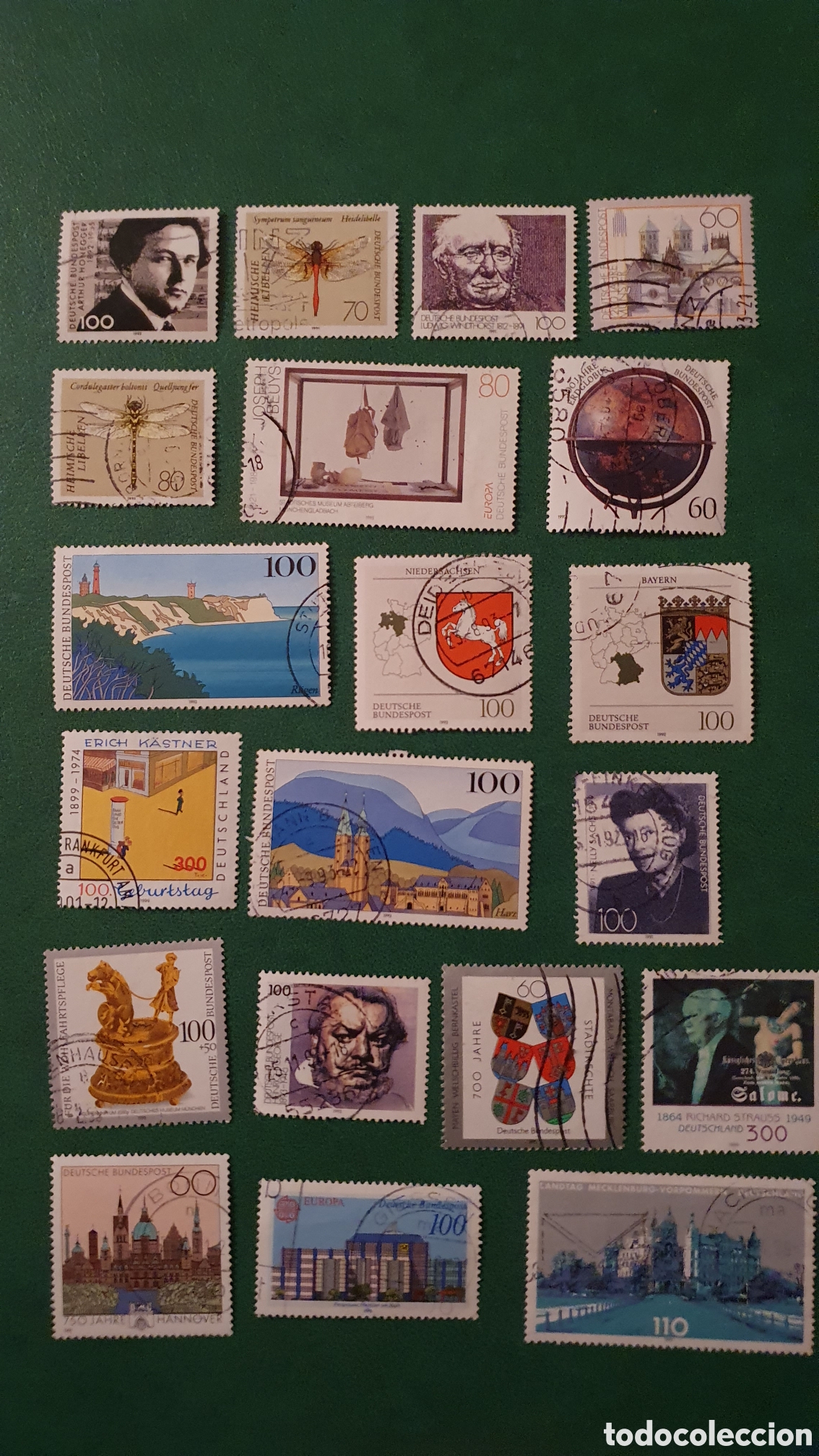 Selos: Grandes sellos Alemania a&ntilde;os 90