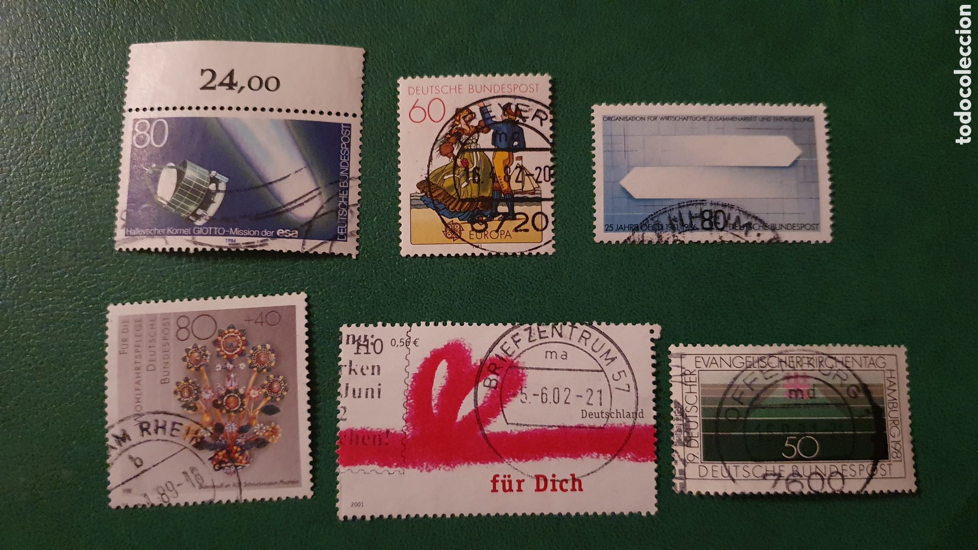 Selos: Sellos Alemania oportunidad