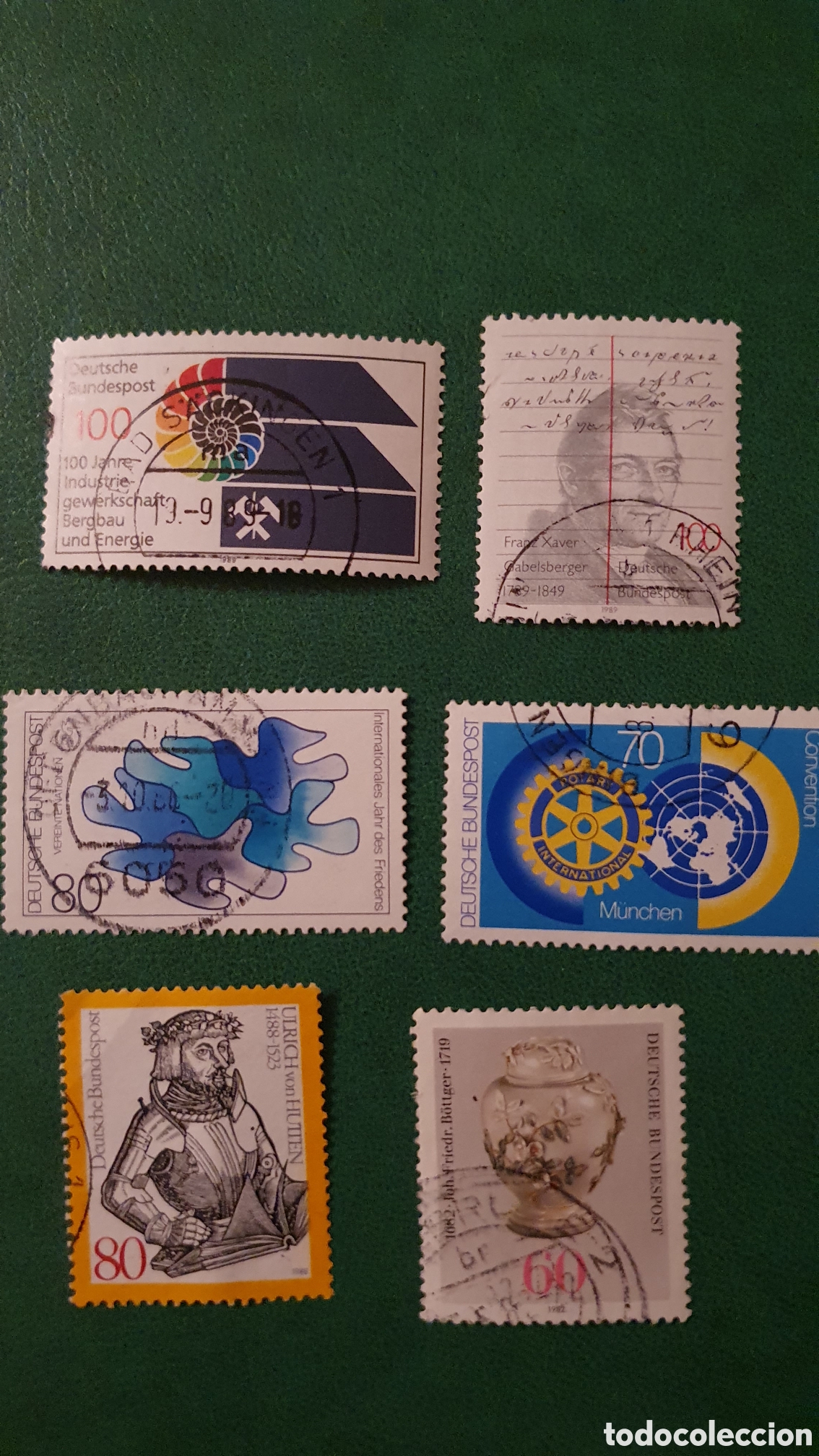 Selos: Sellos Alemania oportunidad