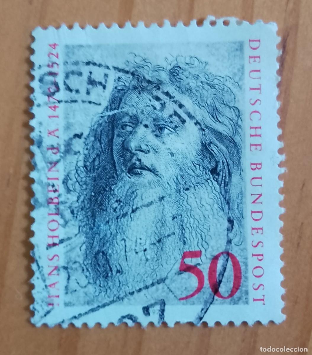 Sellos: ALEMANIA - V/F 50 - A&Ntilde;O 1970 - ANIVERSARIO NACIMIENTO DE FRIEDRICH ENGELS - YV 521