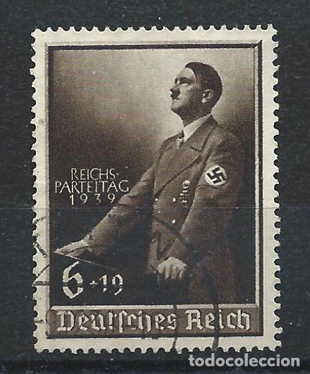Sellos: Allemagne Empire N&deg;636 Obl (FU) 1939 - Chefs d'&Eacute;tat (bis)