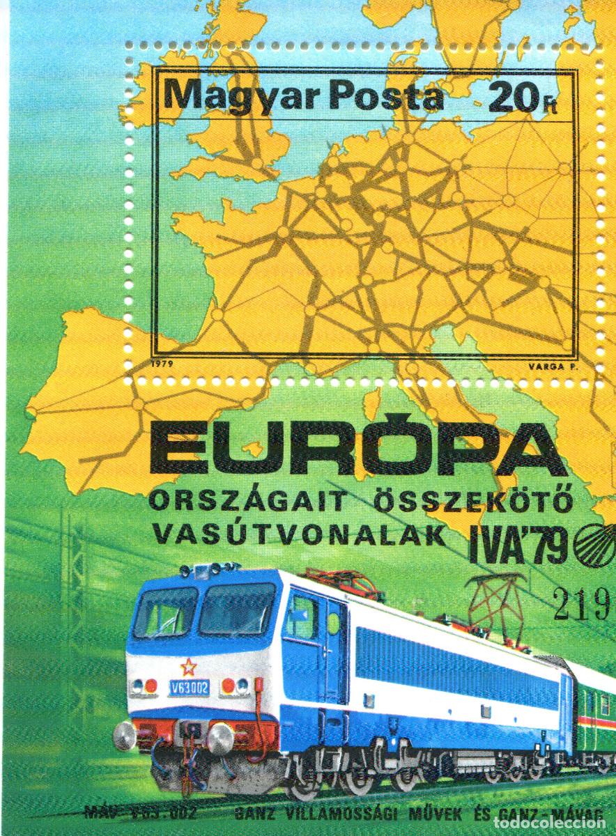 Sellos: HUNGRIA 1979 STAMP MICHEL HU BL137A
