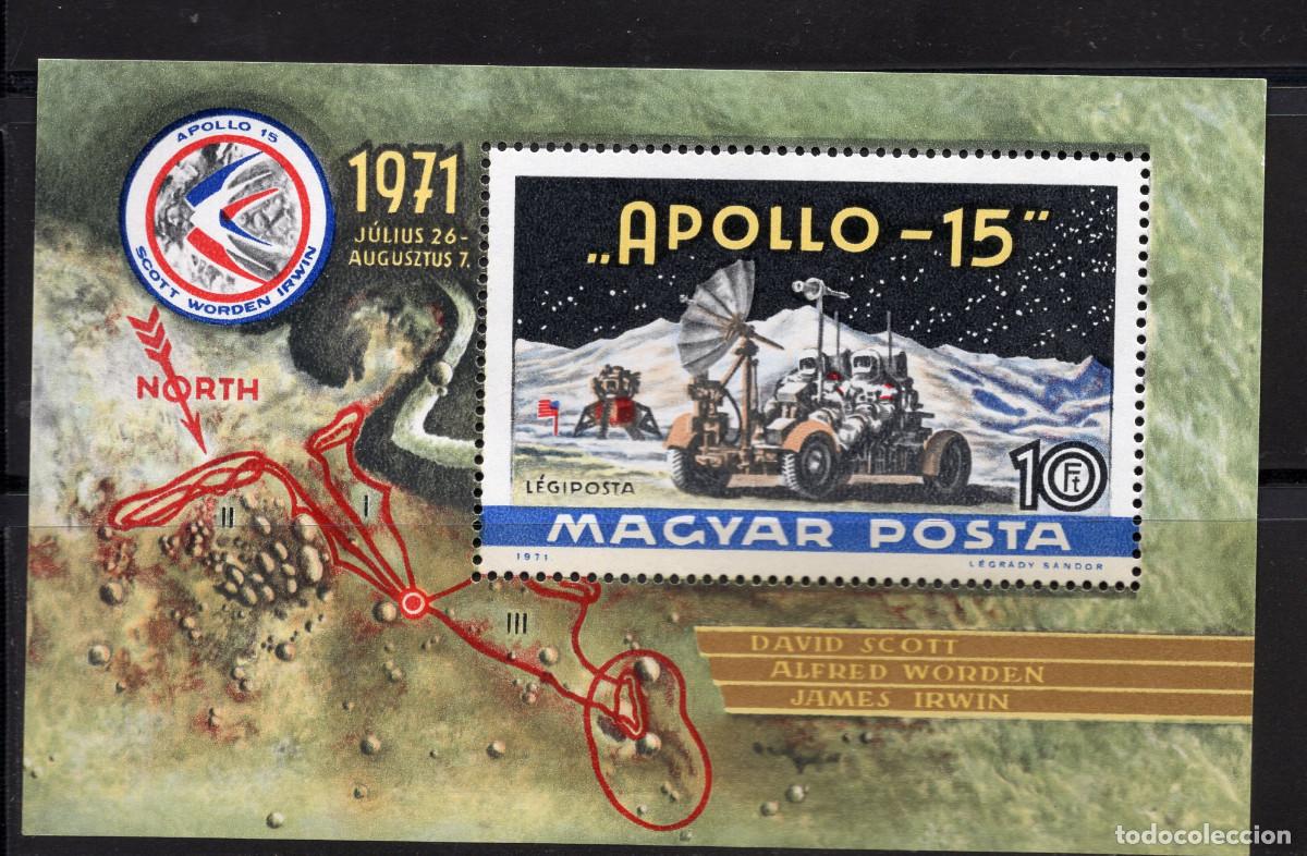 Sellos: HUNGRIA 1972 STAMP MICHEL HU BL87A
