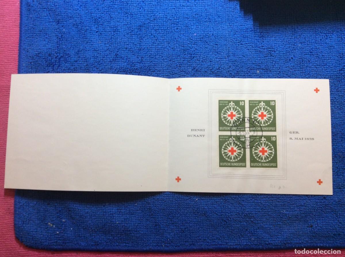 Sellos: ALEMANIA. 1953 TARJETA CONMEMORATIVA. MATASELLOS INTERESANTE (1DDF99)