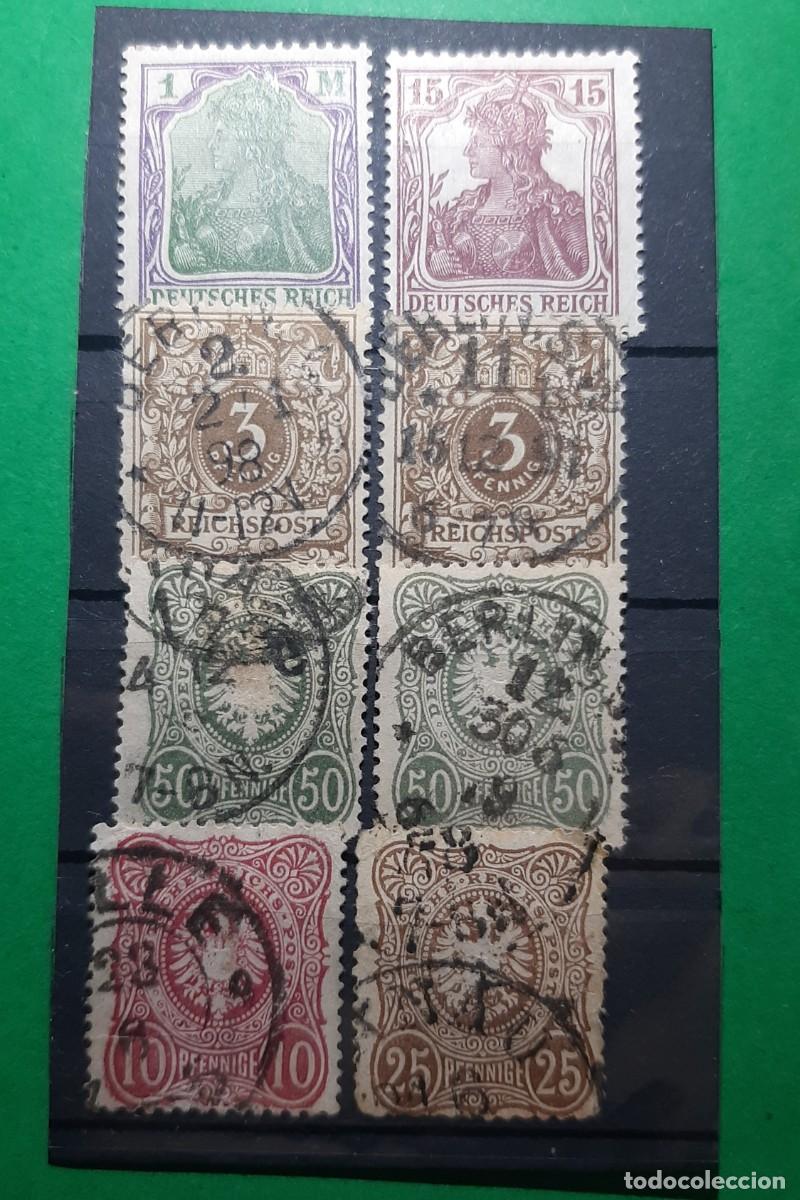 Sellos: (ALEMANIA) LOTE DE SELLOS