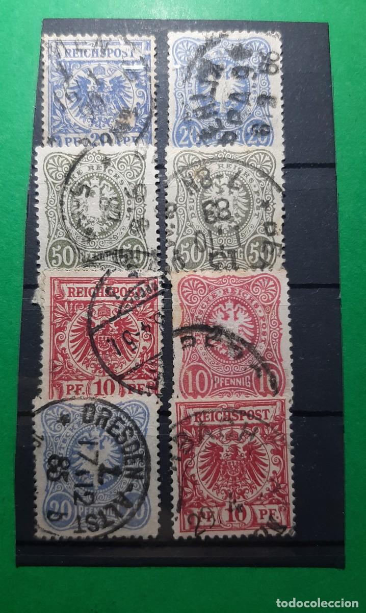 Sellos: (ALEMANIA) LOTE DE SELLOS