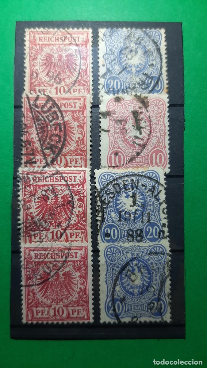 Sellos: (ALEMANIA) LOTE DE SELLOS