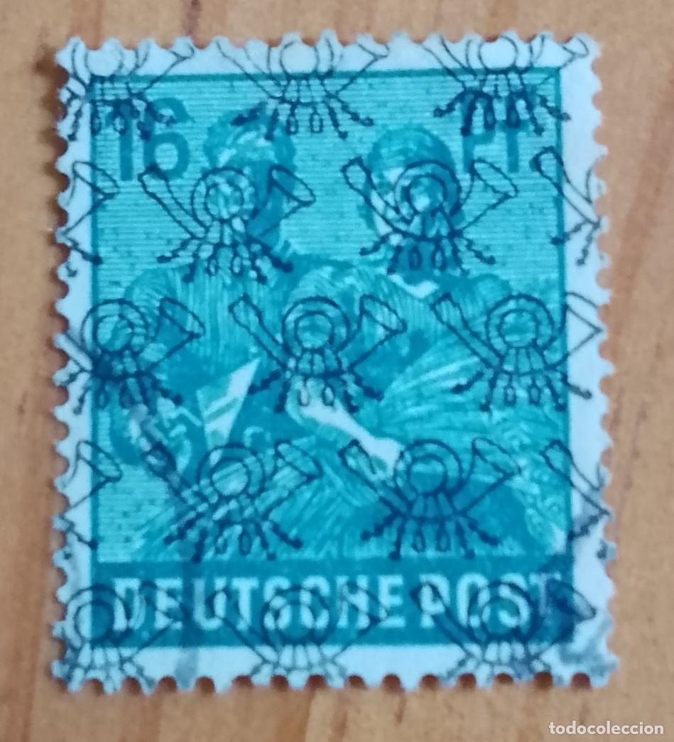 Sellos: ALEMANIA - V/F 16 PF. PFENNIG - OFICIOS, PAREJA