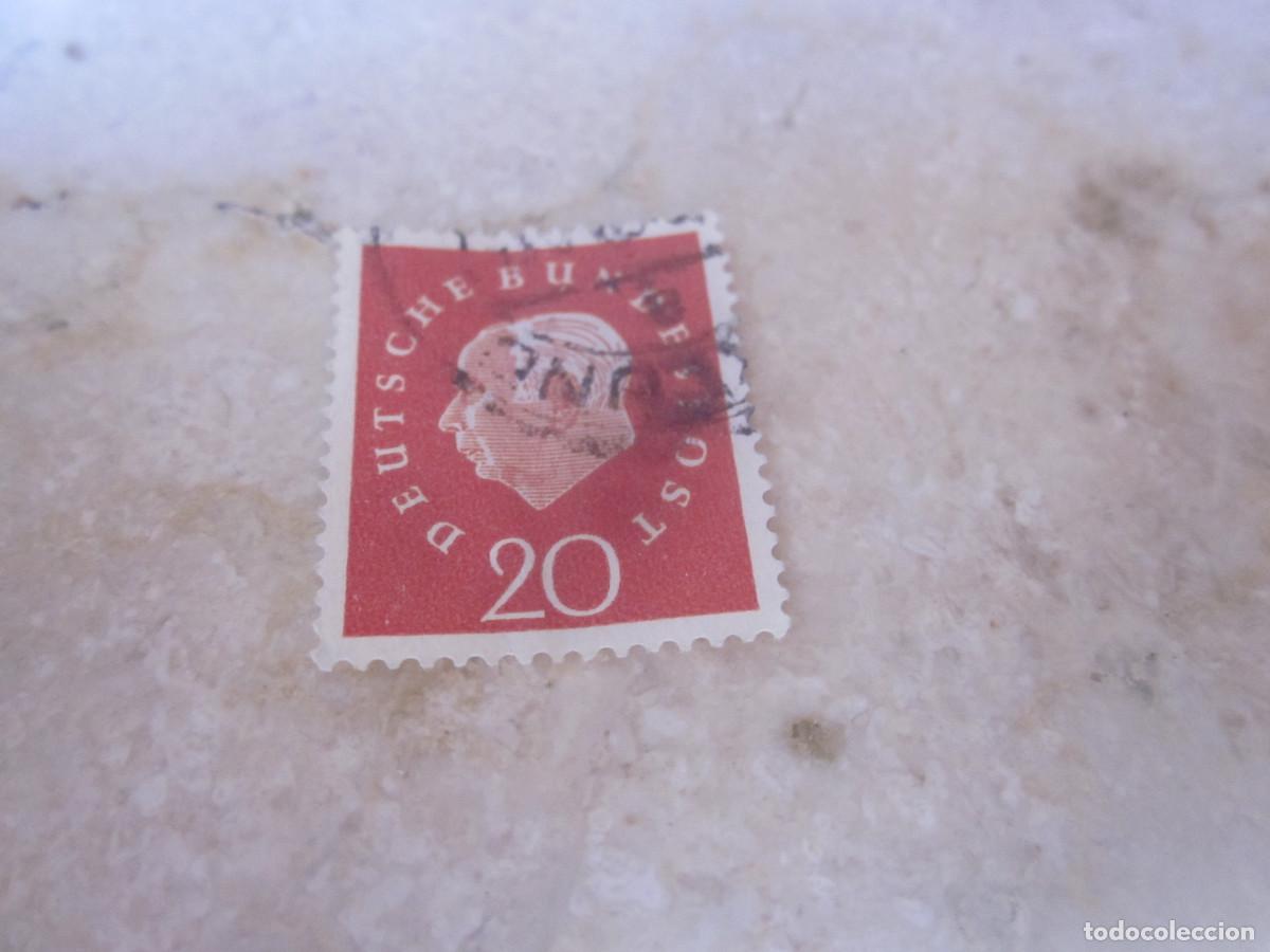 Sellos: SELLO 20 PFENNIG ALEMANIA