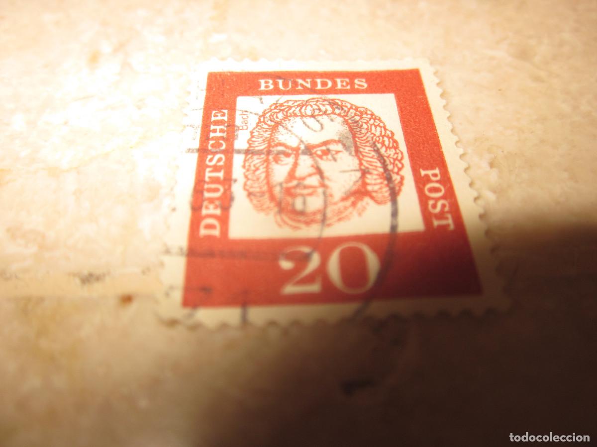 Sellos: SELLO 20 PFENNIG ALEMANIA