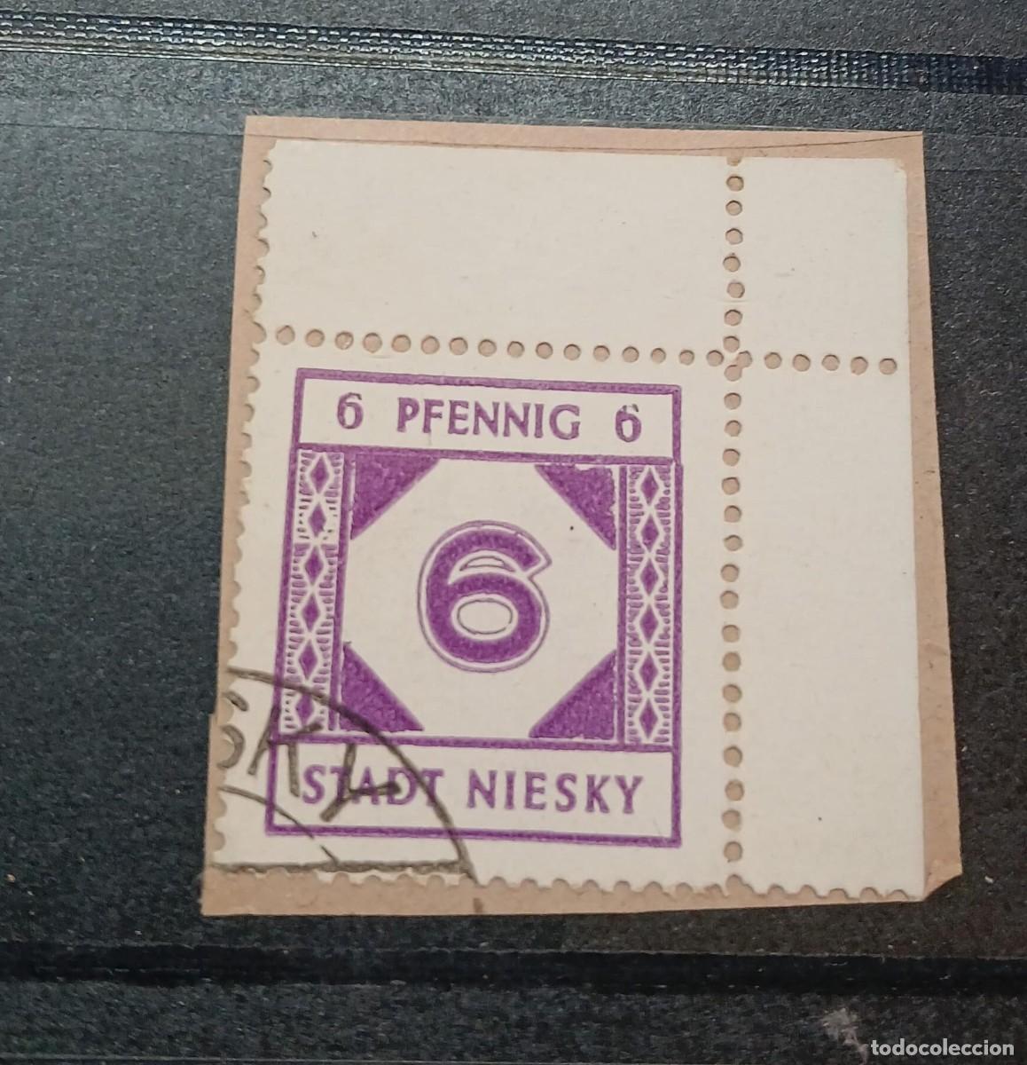 Sellos: Emisi&oacute;n local alemana de NIESKY M1 6400 emisiones