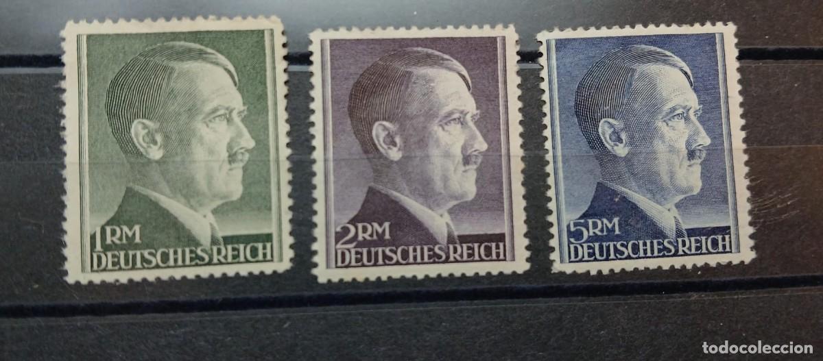 Sellos: Sellos 1942 Tercer Reich
