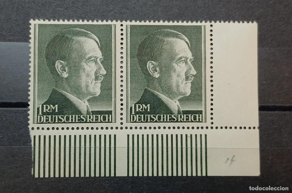 Sellos: 1942 Tercer reich MNH