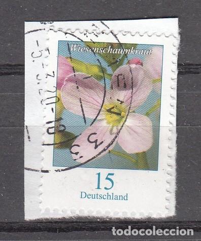 Sellos: ALEMANIA SERIE BASICA FLOR DE 15 - USADO