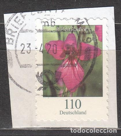 Sellos: ALEMANIA SERIE BASICA FLOR DE 110 - USADO