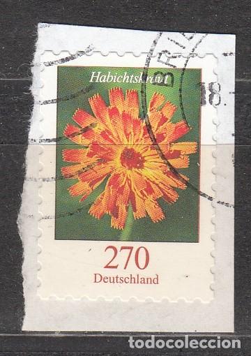 Sellos: ALEMANIA SERIE BASICA FLOR DE 270 - USADO