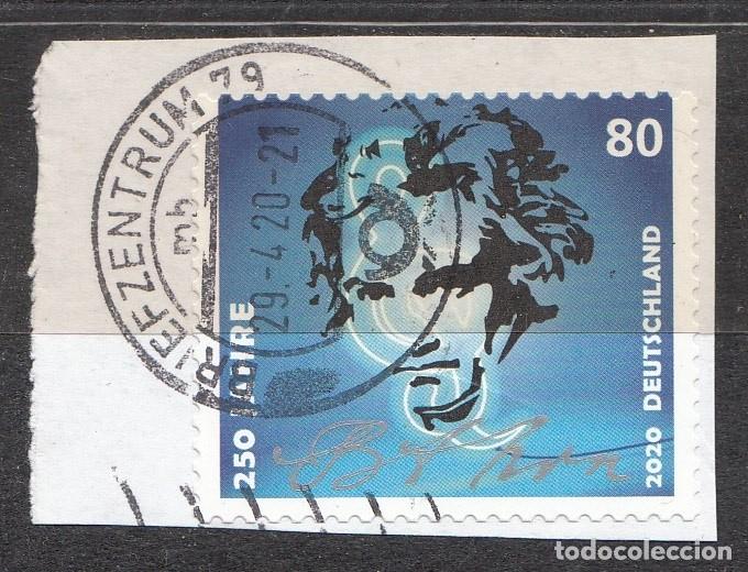 Sellos: ALEMANIA 2020 - 250 ANIVERSARIO DE BEETHOVEN - USADO