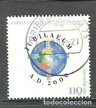 Sellos: ALEMANIA FEDERAL 2000 - MICHEL NRO. 2087 - USADO