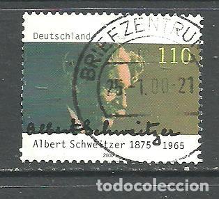 Sellos: ALEMANIA FEDERAL 2000 - MICHEL NRO. 2090 - USADO