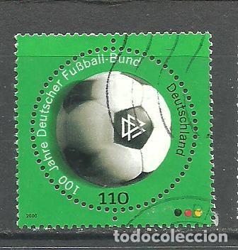 Sellos: ALEMANIA FEDERAL 2000 - MICHEL NRO. 2091 - USADO
