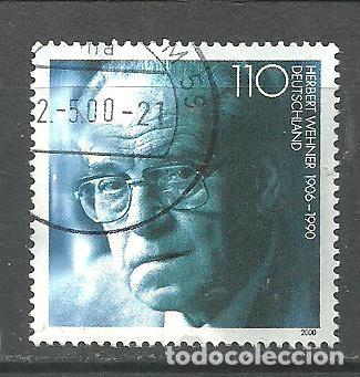 Sellos: ALEMANIA FEDERAL 2000 - MICHEL NRO. 2092 - USADO