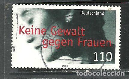 Sellos: ALEMANIA FEDERAL 2000 - MICHEL NRO. 2093 - USADO