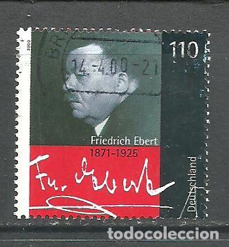 Sellos: ALEMANIA FEDERAL 2000 - MICHEL NRO. 2101 - USADO