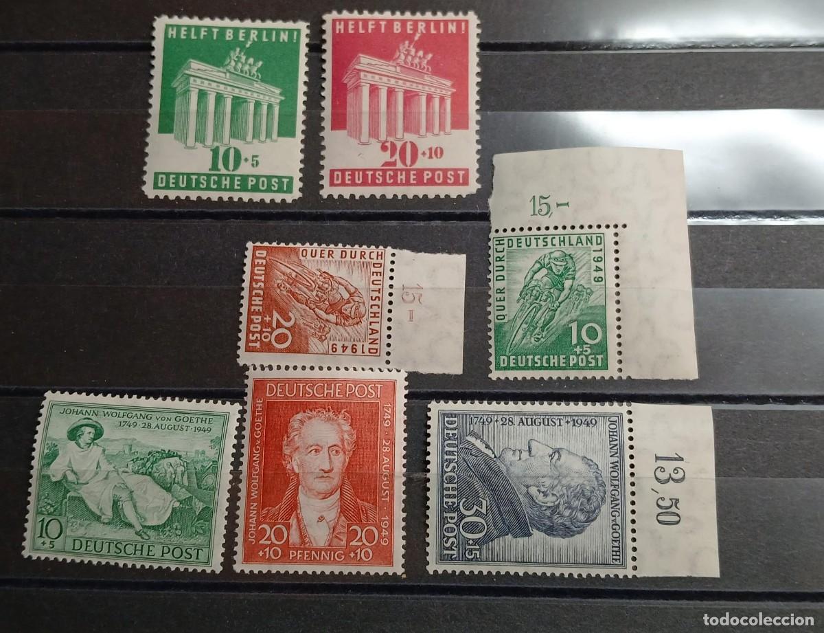 Sellos: Alemania zona aliada MNH Perfectos