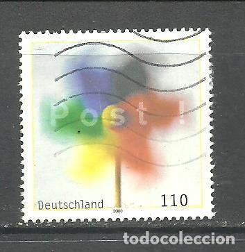 Sellos: ALEMANIA FEDERAL 2000 - MICHEL NRO. 2106 - USADO