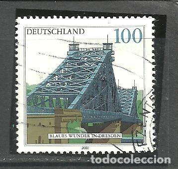 Sellos: ALEMANIA FEDERAL 2000 - MICHEL NRO. 2109 - USADO