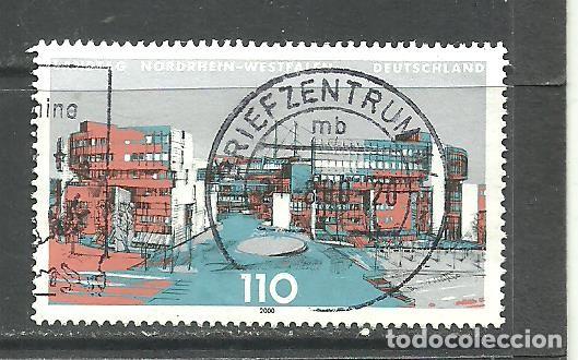 Stamps: ALEMANIA FEDERAL 2000 - MICHEL NRO. 2110 - USADO