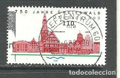 Stamps: ALEMANIA FEDERAL 2000 - MICHEL NRO. 2111 - USADO