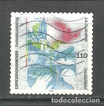 Stamps: ALEMANIA FEDERAL 2000 - MICHEL NRO. 2112 - USADO
